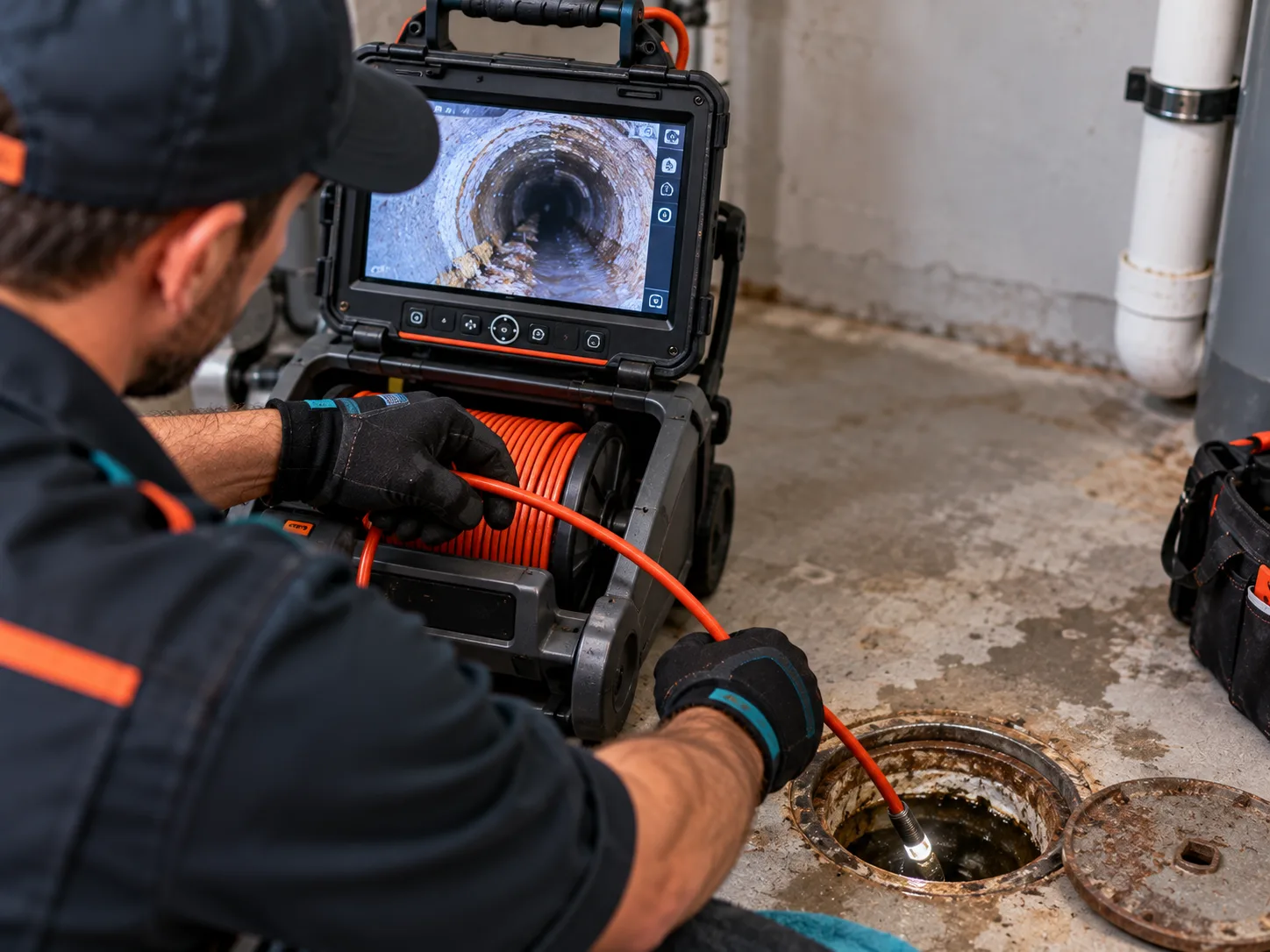 Clogged Drain Service company in Montpelier, VT